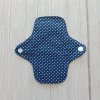 Dana mosható betét mini / sötétkék pöttyös