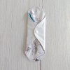 LARA CO mosható betét 24 cm - rajzolt virág és lepke