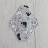 Lara mosható betét 24 cm - pamut / Minnie mintás