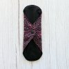 Mosható betét 23 cm - fekete-rózsaszín