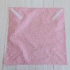 Újraszalvéta / rózsaszín -fehér apró virágok