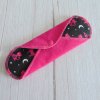 Lara mosható betét 23 cm - frottír / pink cica mintás
