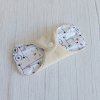 Dana mosható tisztasági betét 16 cm - polár / rajzolt cicák
