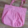 Nagy bevásárló szatyor / rózsaszín