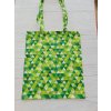 Bevásárló szatyor / zöld háromszögek