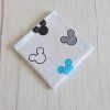 Textil szalvéta / Kék Minnie
