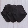 Mosható tanga tisztasági betét csomag 3 db/cs - fekete