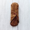 Mosható betét 23 cm - barna indák