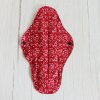 Mosható betét 31 cm -piros apró levélkék