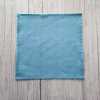 Textil szalvéta / világoskék pöttyös