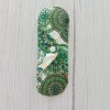 LARA mosható betét 19,5 cm / zöld mandala