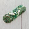LARA mosható betét 19,5 cm / zöld mandala