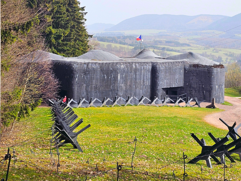 Dělostřelecká tvrz Stachelberg