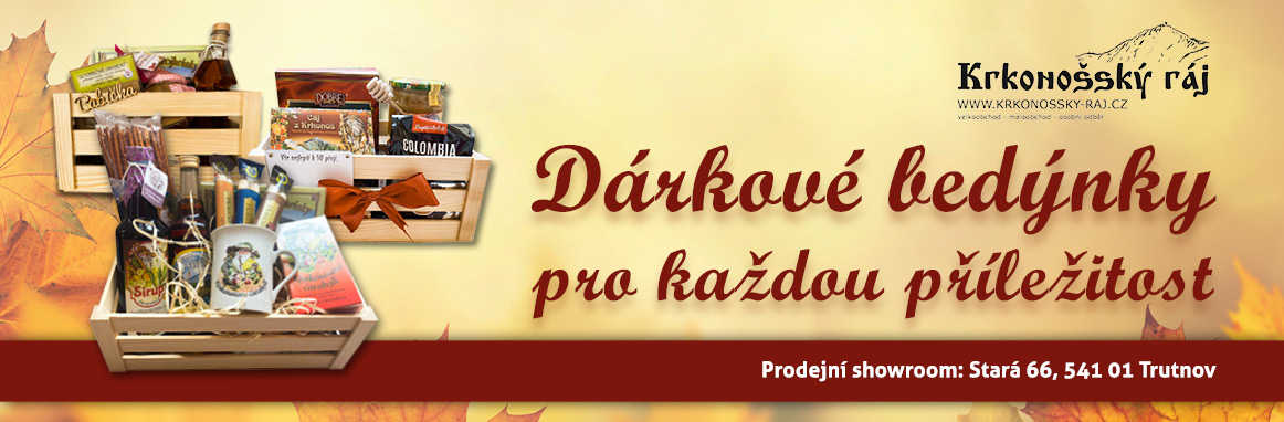 Dárkové bedýnky