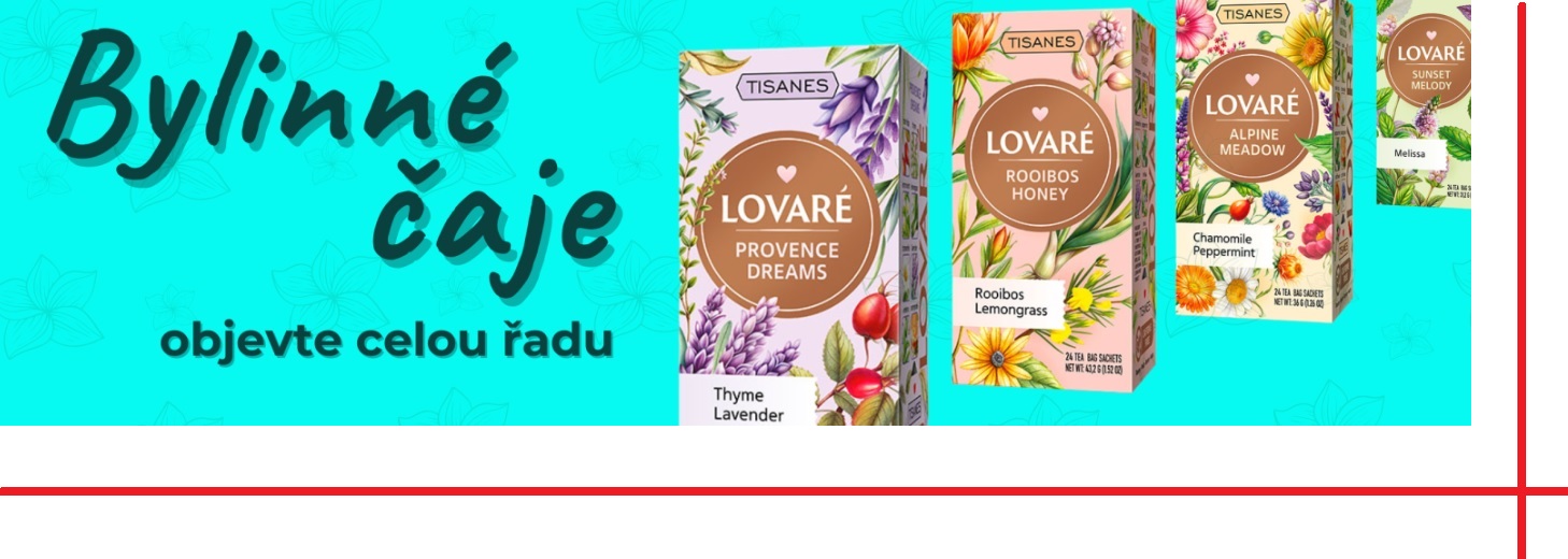 Bylinné čaje Lovaré