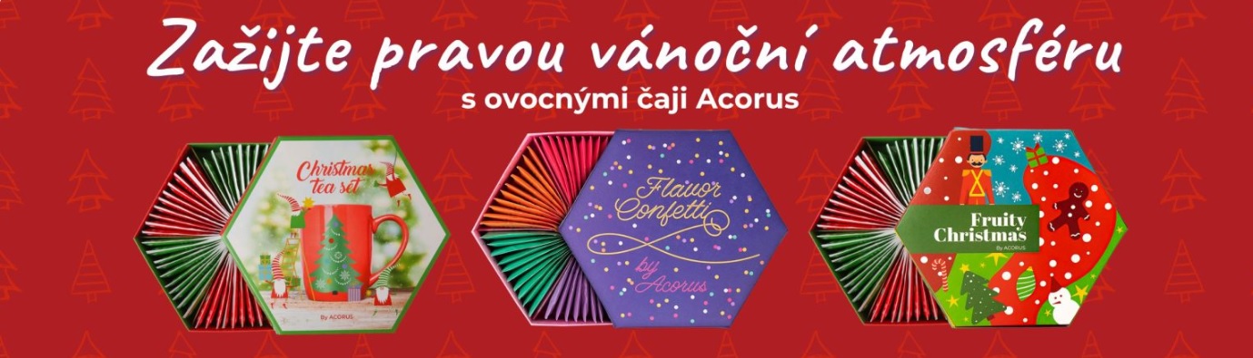 Acorus ovocné čaje
