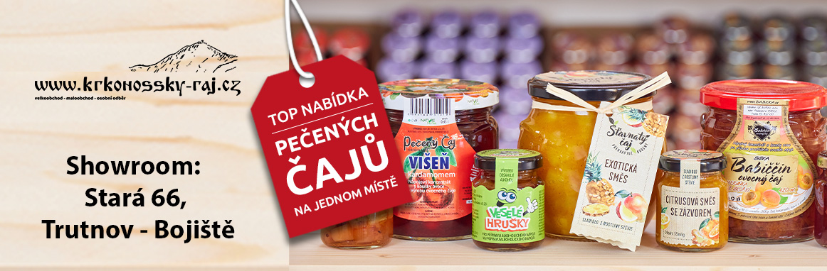 pečené čaje