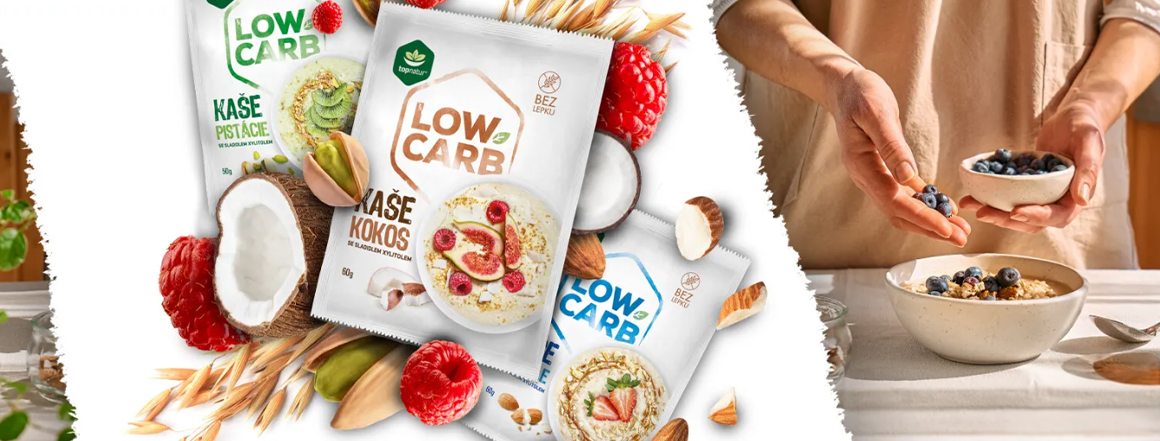 Topnature Low Carb kaše