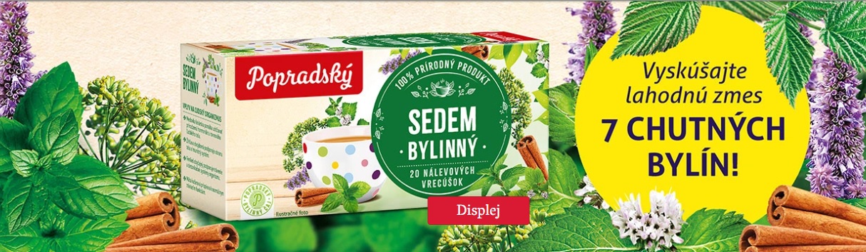 Byilinkové čaje Poprad