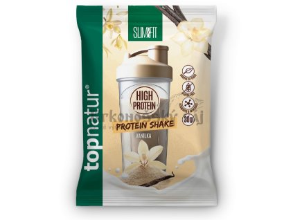 protein shake vanilka