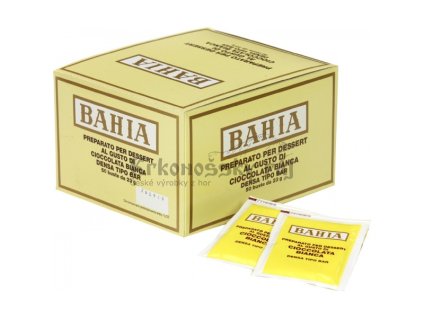 bahia horka cokolada bila 50 ks