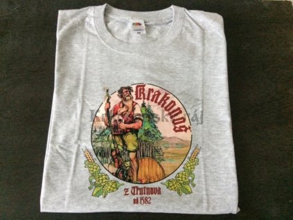 triko Krakonoš šedá
