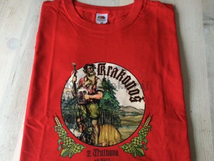 triko Krakonoš rudá