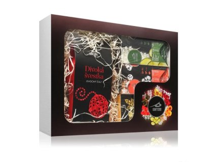 dárková sada sypaný čaj