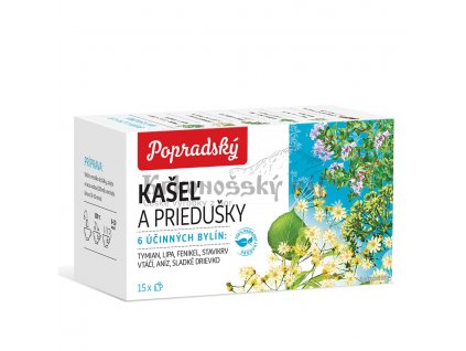 kašel a průdušky