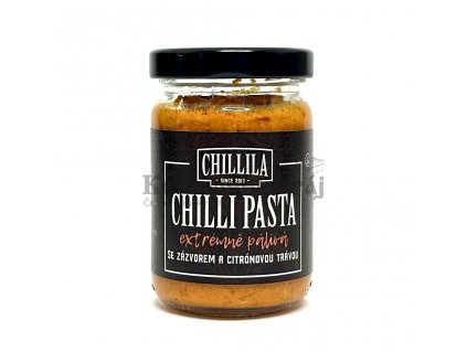 Chilli pasta se zázvorem a citrónovou trávou, 105 ml