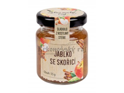 SC 55ml Jablko Skorice