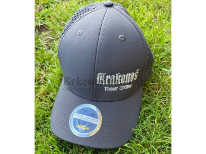 kšiltovka new šedá