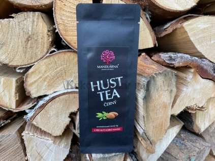 hust tea cerny dřevo