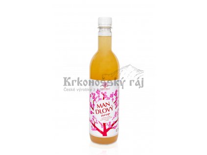 mandlovy sirup 075 33505