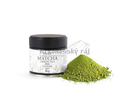 Matcha organic culinary