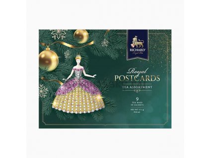 RH040XX Royal Assortment Christmas2022 green