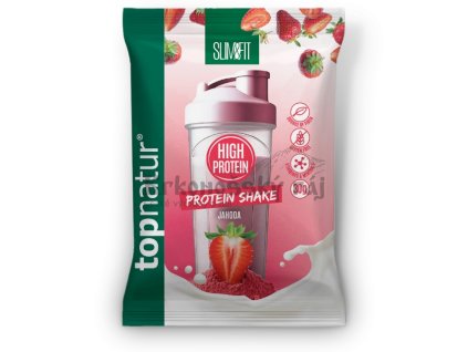 protein shake jahoda