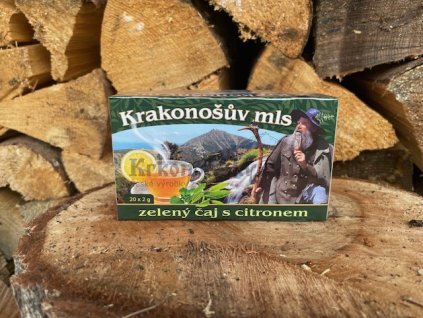 zelený čaj
