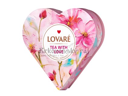 LV04017 Tea With Love