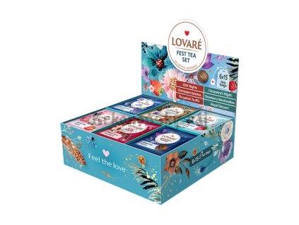 LV04010 Fest Tea Set Open