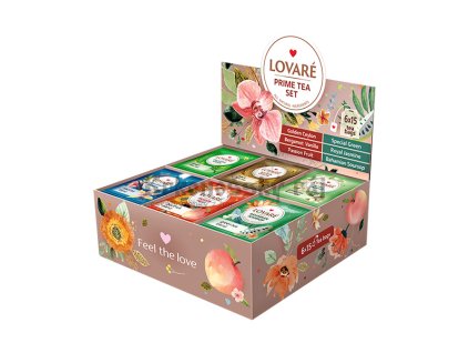 LV04011 Prime Tea Set Open