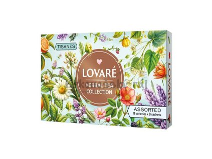LV04018 LOVARE Herbal Tea Collection 96g hlavni