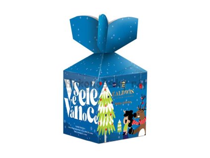 E04055 Xmas Holiday Collection Blue