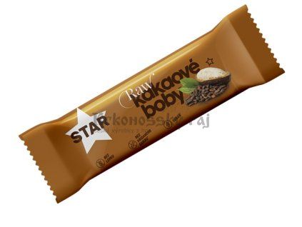 raw kakaové boby