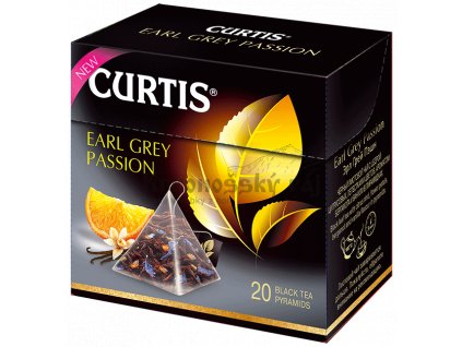 Curtis pyramid Earl Grey Passion