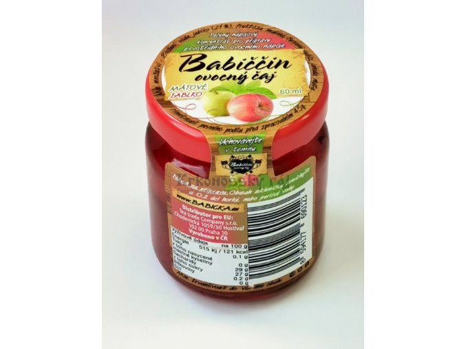 mátové jablko 60