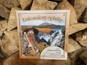 čokoládové oplatky