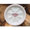 keramický podtácek nápis