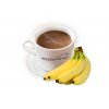 Horká čokoláda - banán