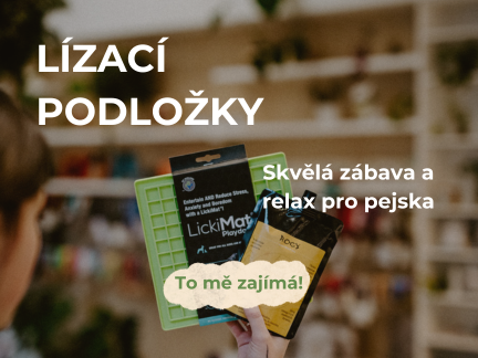 Lízací podložky